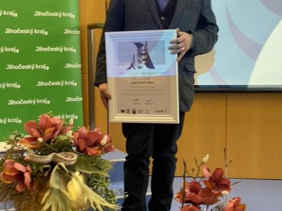 ZZS JčK opět získala nejvyšší, diamantové ocenění EMS Angels Awards
